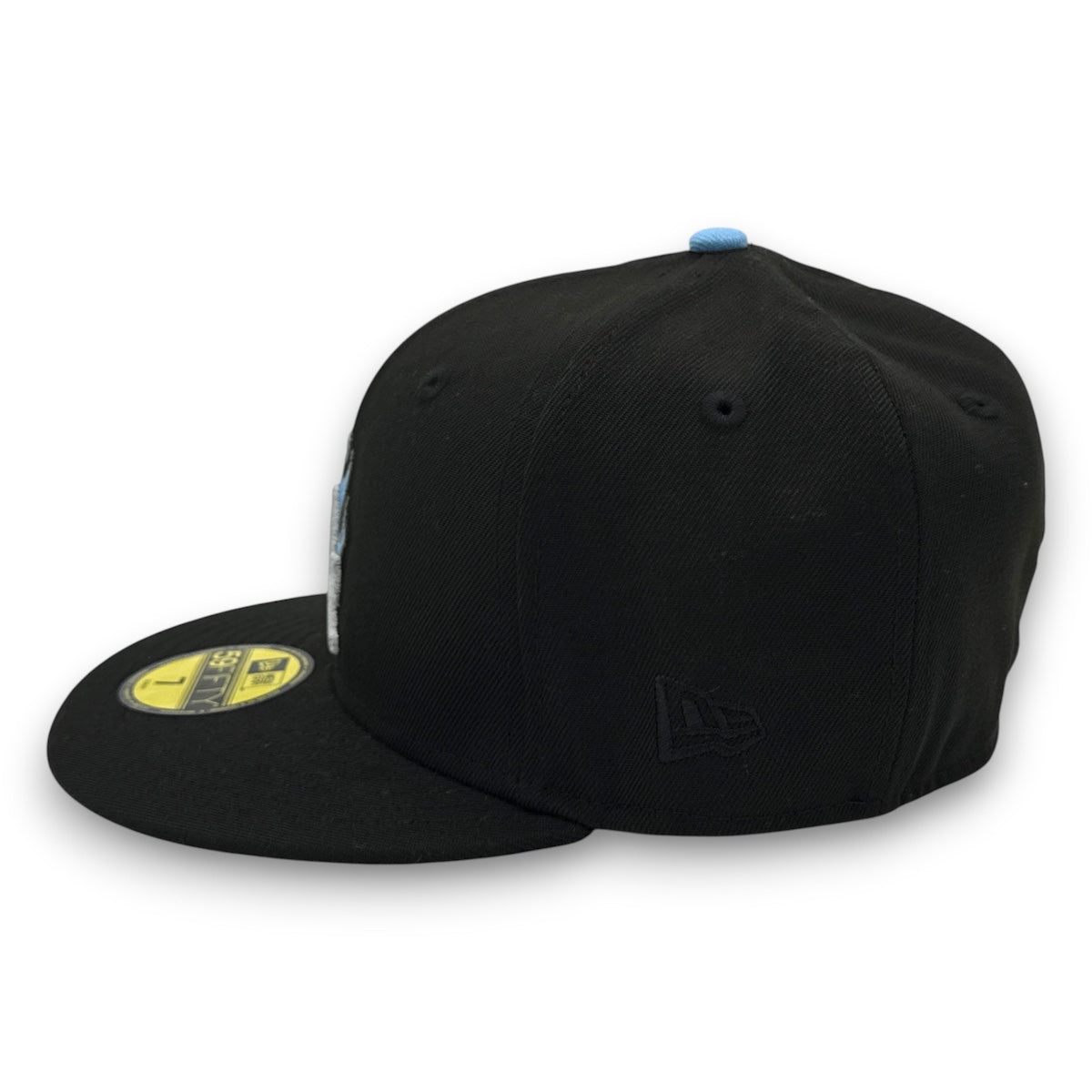 LA Dodger Tokio Series 59FIFTY New Era Black Hat Sky UV