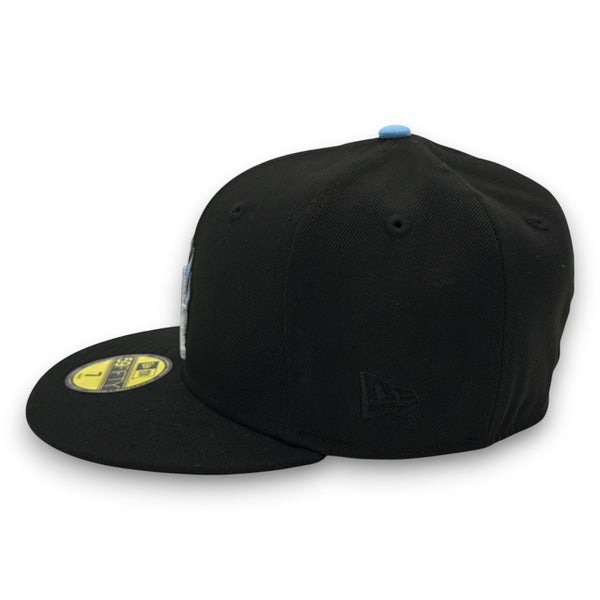 LA Dodger Tokio Series 59FIFTY New Era Black Hat Sky UV