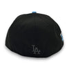 LA Dodger Tokio Series 59FIFTY New Era Black Hat Sky UV