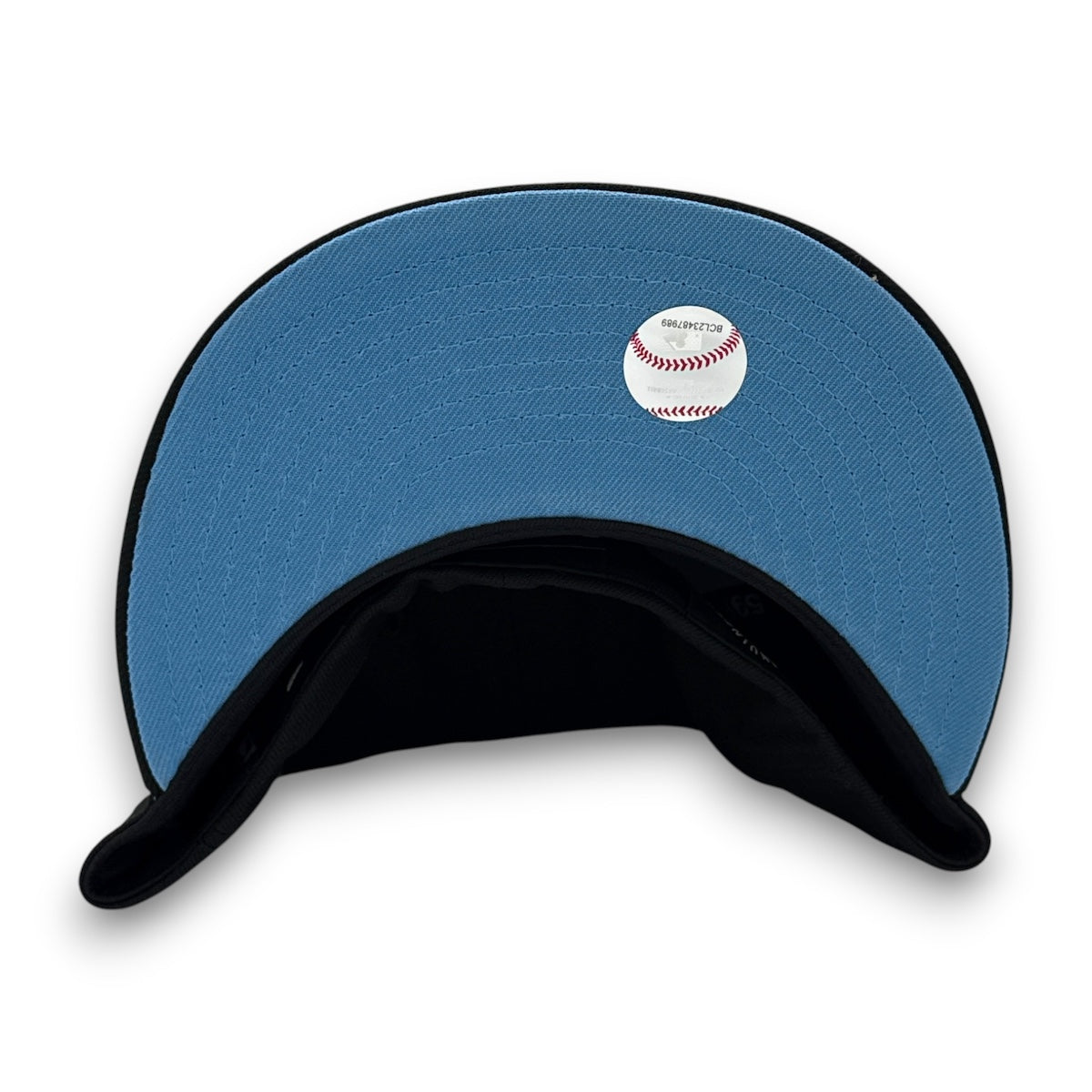 LA Dodger Tokio Series 59FIFTY New Era Black Hat Sky UV