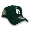 LA Dodgers 24WS New Era 9FORTY AF DK Green Snapback Hat
