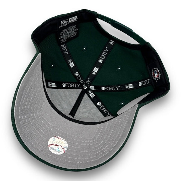 LA Dodgers 24WS New Era 9FORTY AF DK Green Snapback Hat