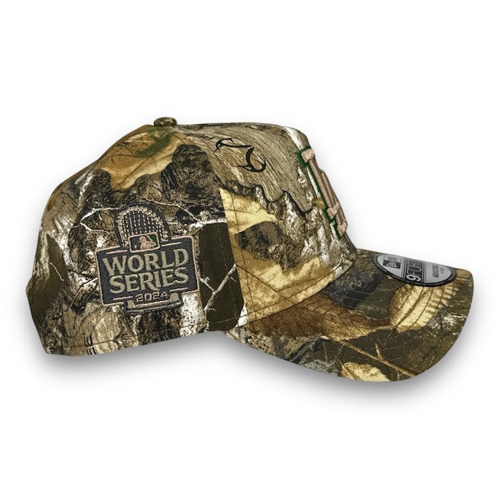 LA Dodgers 24WS New Era 9FORTY AF Realtree Snapback Hat