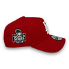 LA Dodgers ☆ 24WS New Era 9FORTY AF Red Snapback Hat