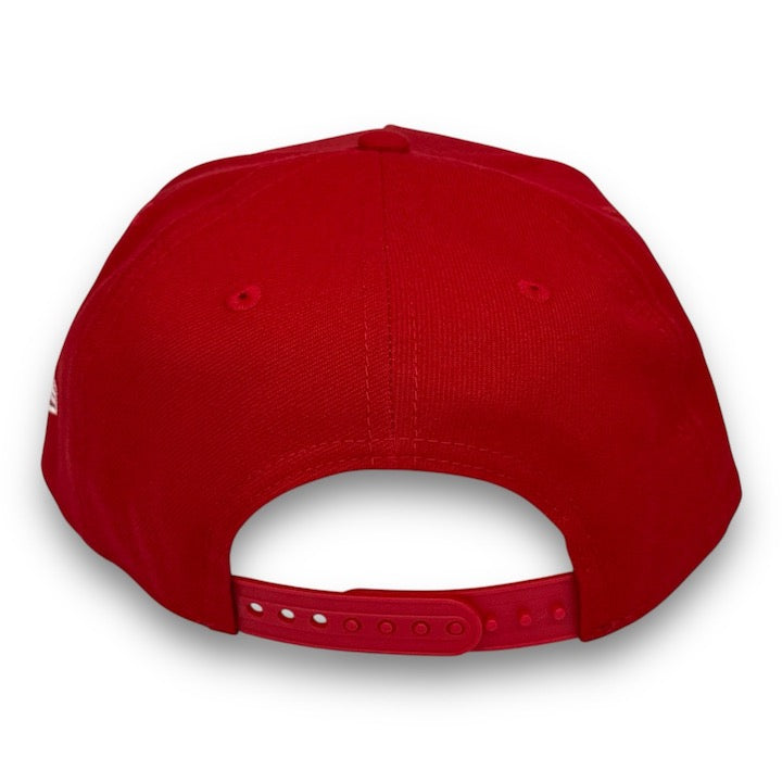 LA Dodgers ☆ 24WS New Era 9FORTY AF Red Snapback Hat