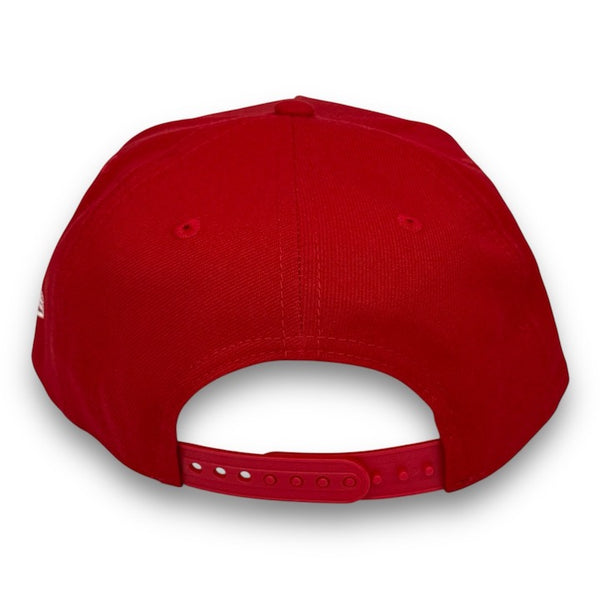 LA Dodgers ☆ 24WS New Era 9FORTY AF Red Snapback Hat