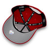 LA Dodgers ☆ 24WS New Era 9FORTY AF Red Snapback Hat
