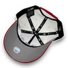 LA Dodgers 24WS New Era 9FORTY AF White & Red Snapback Hat