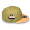 LA Dodgers 40th 59FIFTY New Era Vegas Gold & Peach Hat