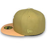 LA Dodgers 40th 59FIFTY New Era Vegas Gold & Peach Hat