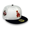 🇺🇸 LA Dodgers 40th 59FIFTY New Era White & Navy Hat