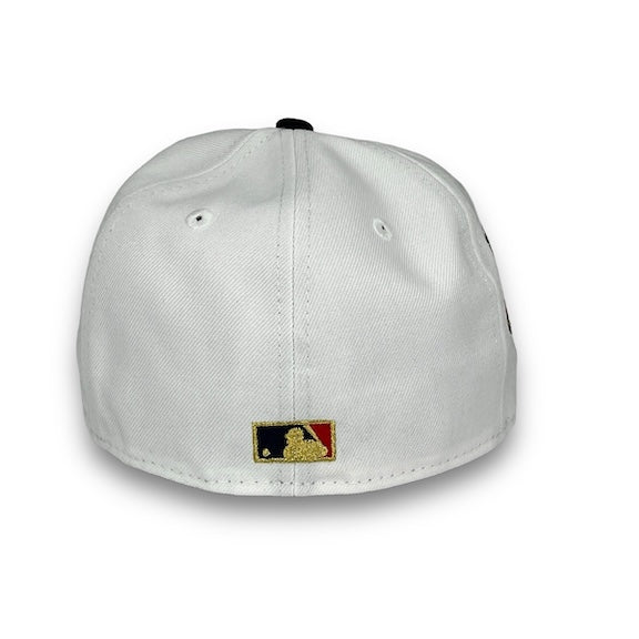 🇺🇸 LA Dodgers 40th 59FIFTY New Era White & Navy Hat