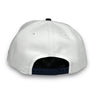 LA Dodgers 40th New Era 9FIFTY White & Navy Snapback Hat