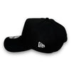 LA Dodgers 40th New Era 9FORTY AF Black Snapback Hat