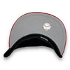 LA Dodgers 50th 59FIFTY New Era Black & Red Hat