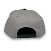 LA Dodgers 50th New Era 9FIFTY Grey & Graphite Snapback Hat