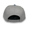 LA Dodgers 50th New Era 9FIFTY Grey & Seashore Blue Snapback Hat