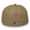 LA Dodgers Basic 59FIFTY New Era Khaki Hat