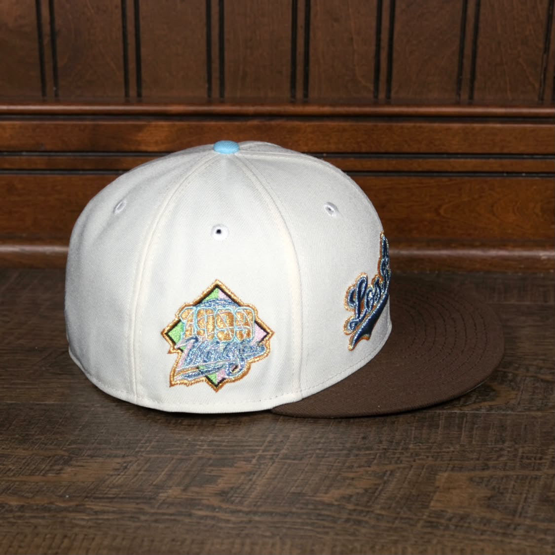 LA Dodgers C.M.I.Y.G.L 99 WS 59FIFTY New Era Hat