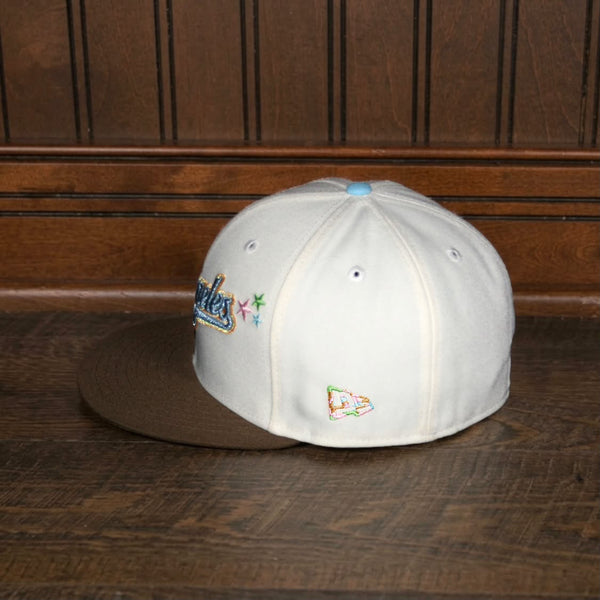 LA Dodgers C.M.I.Y.G.L 99 WS 59FIFTY New Era Hat