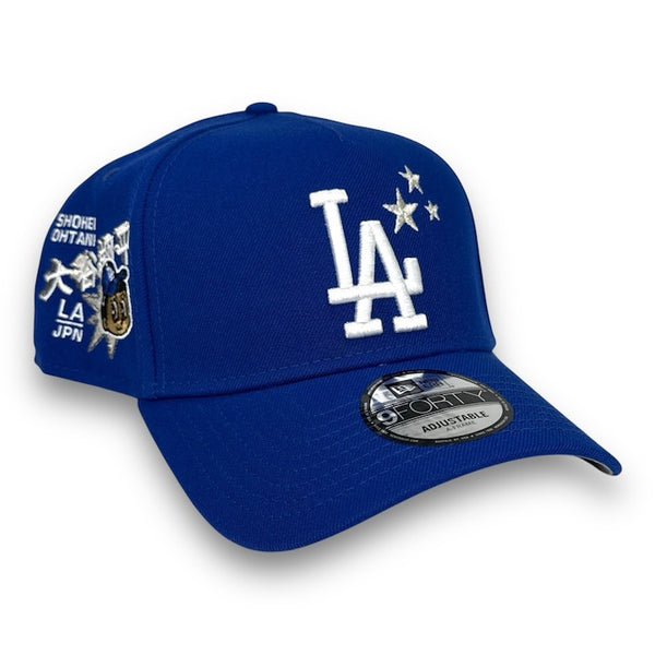 LA Dodgers Ohtani New Era 9FORTY AF R. Blue Snapback Hat