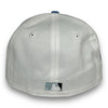 LA Dodgers Stars 40th 59FIFTY New Era White & Black Hat