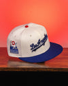 LA Dodgers Team Color Coll. 59FIFTY New Era Off White Hat