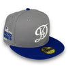 LA Dodgers Tokyo S 59FIFTY Fitted Grey & Blue Hat