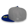 LA Dodgers Tokyo S 59FIFTY Fitted Grey & Blue Hat