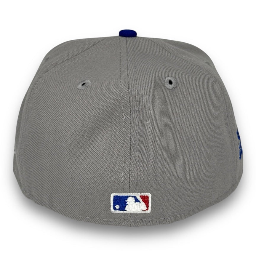 LA Dodgers Tokyo S 59FIFTY Fitted Grey & Blue Hat