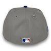 LA Dodgers Tokyo S 59FIFTY Fitted Grey & Blue Hat