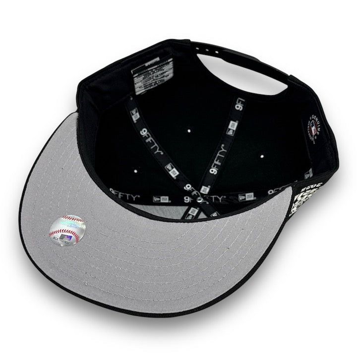 LA Dodgers Tokyo Series 9FIFTY New Era Black Snapback Hat