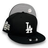 LA Dodgers Tokyo Series 9FIFTY New Era Black Snapback Hat