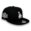 LA Dodgers Tokyo Series 9FIFTY New Era Black Snapback Hat