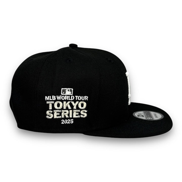 NEW ERA MLB TOKYO SERIES 2025 キャップ Los Angeles Dodgers 2025 Tokyo Series Side Patch 9SEVENTY Stretch