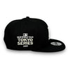 LA Dodgers Tokyo Series 9FIFTY New Era Black Snapback Hat