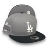 LA Dodgers Tokyo Series 9FIFTY New Era Grey Snapback Hat