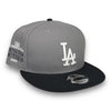 LA Dodgers Tokyo Series 9FIFTY New Era Grey Snapback Hat