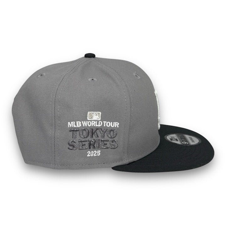 New Era CapLA TOKYO SERIES2025限定Cap LA Dodgers Tokyo Series 9FIFTY New Era Grey Snapback Hat