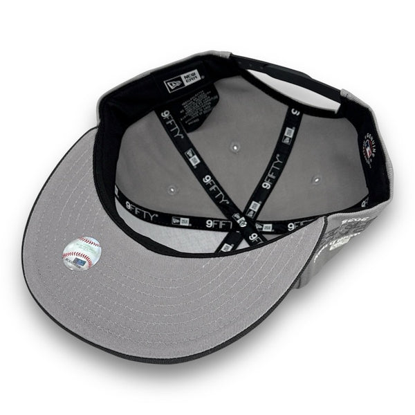 LA Dodgers Tokyo Series 9FIFTY New Era Grey Snapback Hat