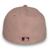 LA Dodgers ☆ Basic 59FIFTY New Era Pink Rouge Hat