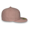 LA Dodgers ☆ Basic 59FIFTY New Era Pink Rouge Hat