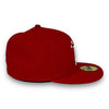 LA Dodgers ☆ Basic 59FIFTY New Era Red Hat