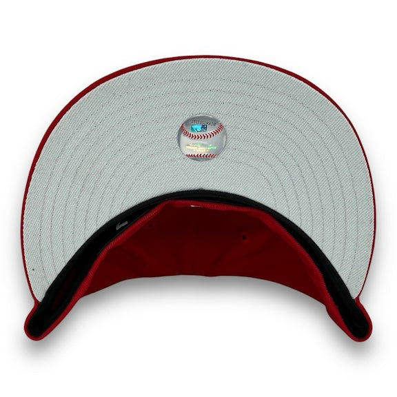 LA Dodgers ☆ Basic 59FIFTY New Era Red Hat