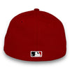 LA Dodgers ☆ Basic 59FIFTY New Era Red Hat