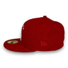 LA Dodgers ☆ Basic 59FIFTY New Era Red Hat