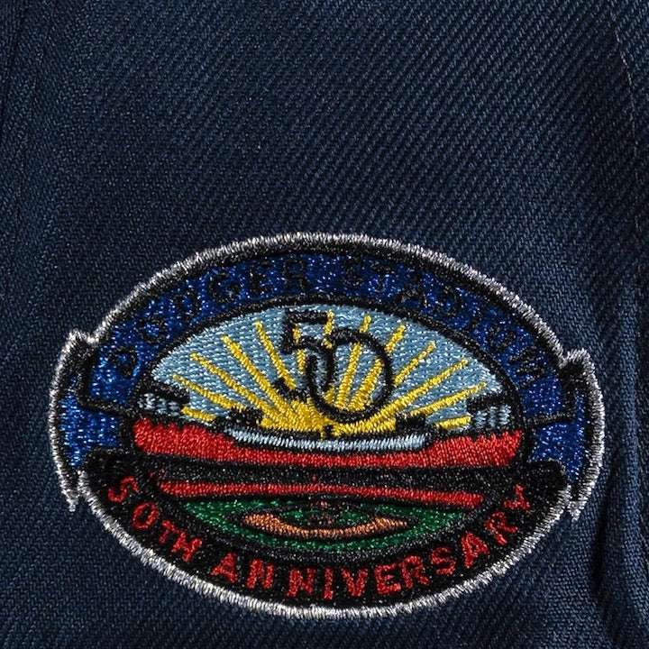 LA Dogg House Dodgers 50th 59FIFTY Oceanside New Era Hat