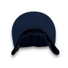 LA Galaxy New Era 9FORTY Light Navy Snapback Hat