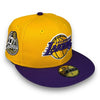 LA Lakers 17X 59FIFTY New Era Yellow & Purple Hat