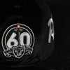Las Vegas Raiders 59FIFTY New Era Black Velvet & Black Corduroy Fitted Hat Grey Bottom